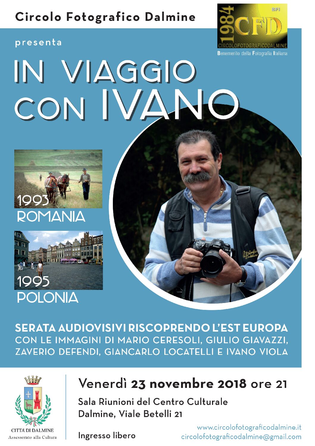In viaggio con Ivano