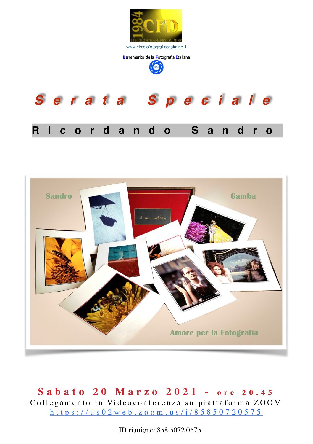 Ricordando Sandro