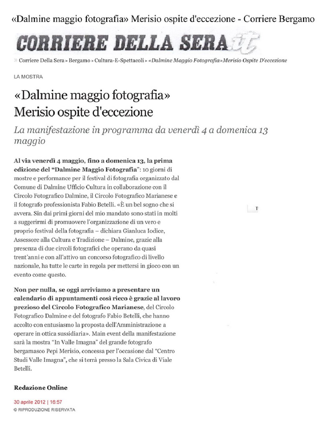 Corriere della Sera