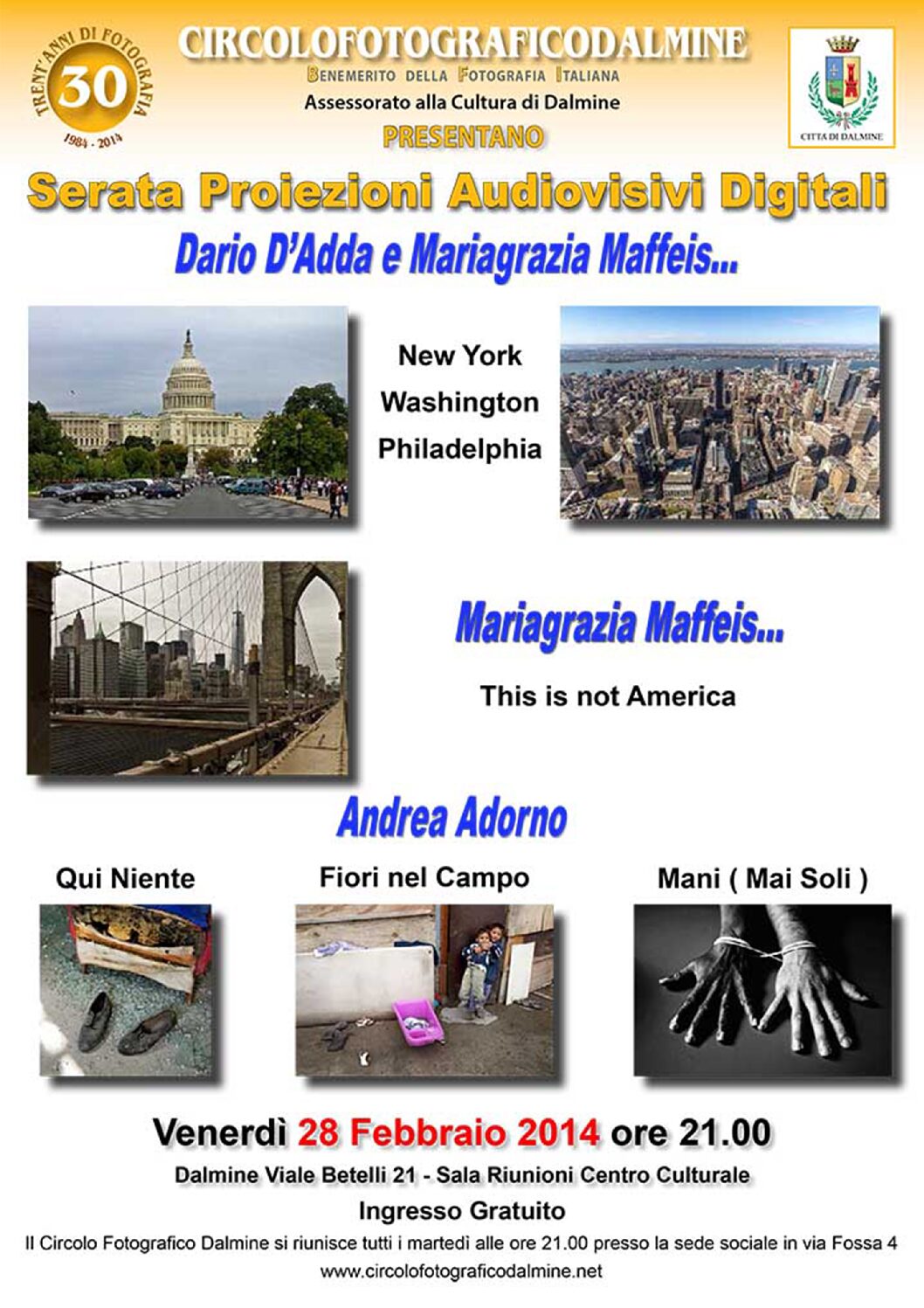 D’Adda, Maffeis e Adorno