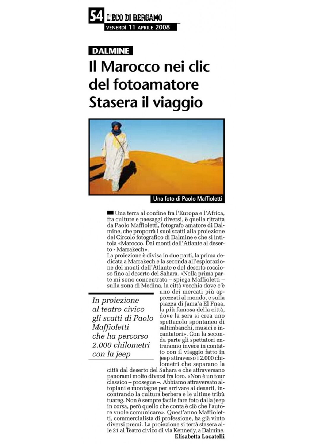 L’Eco di Bergamo