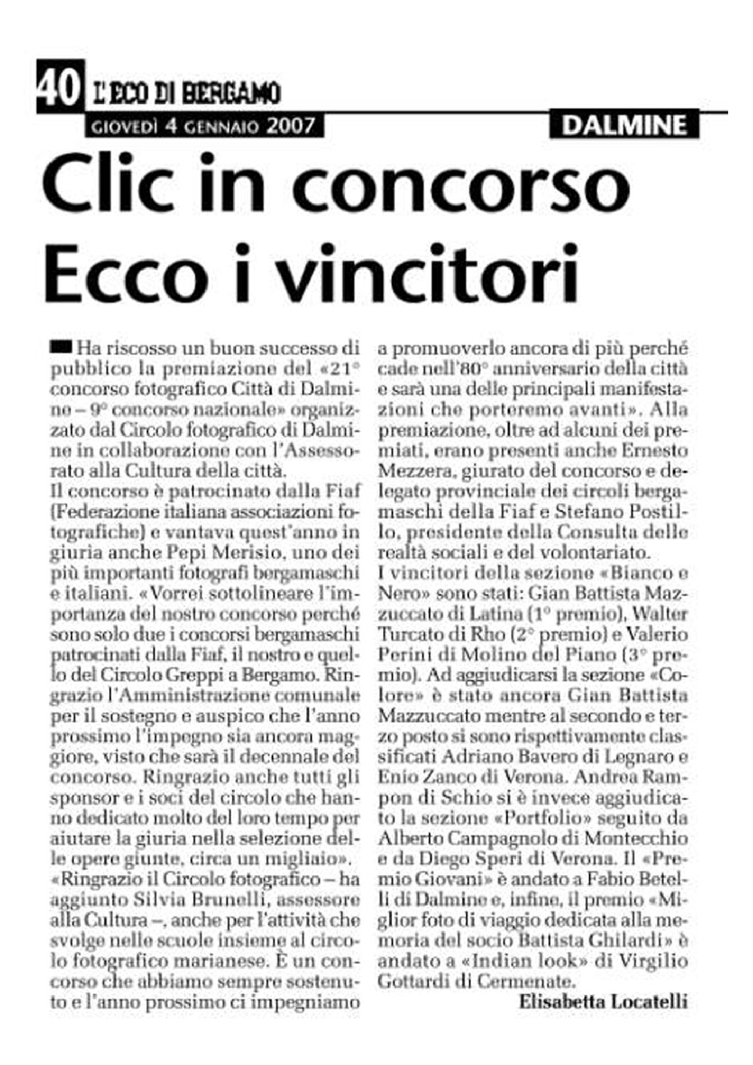 L’Eco di Bergamo