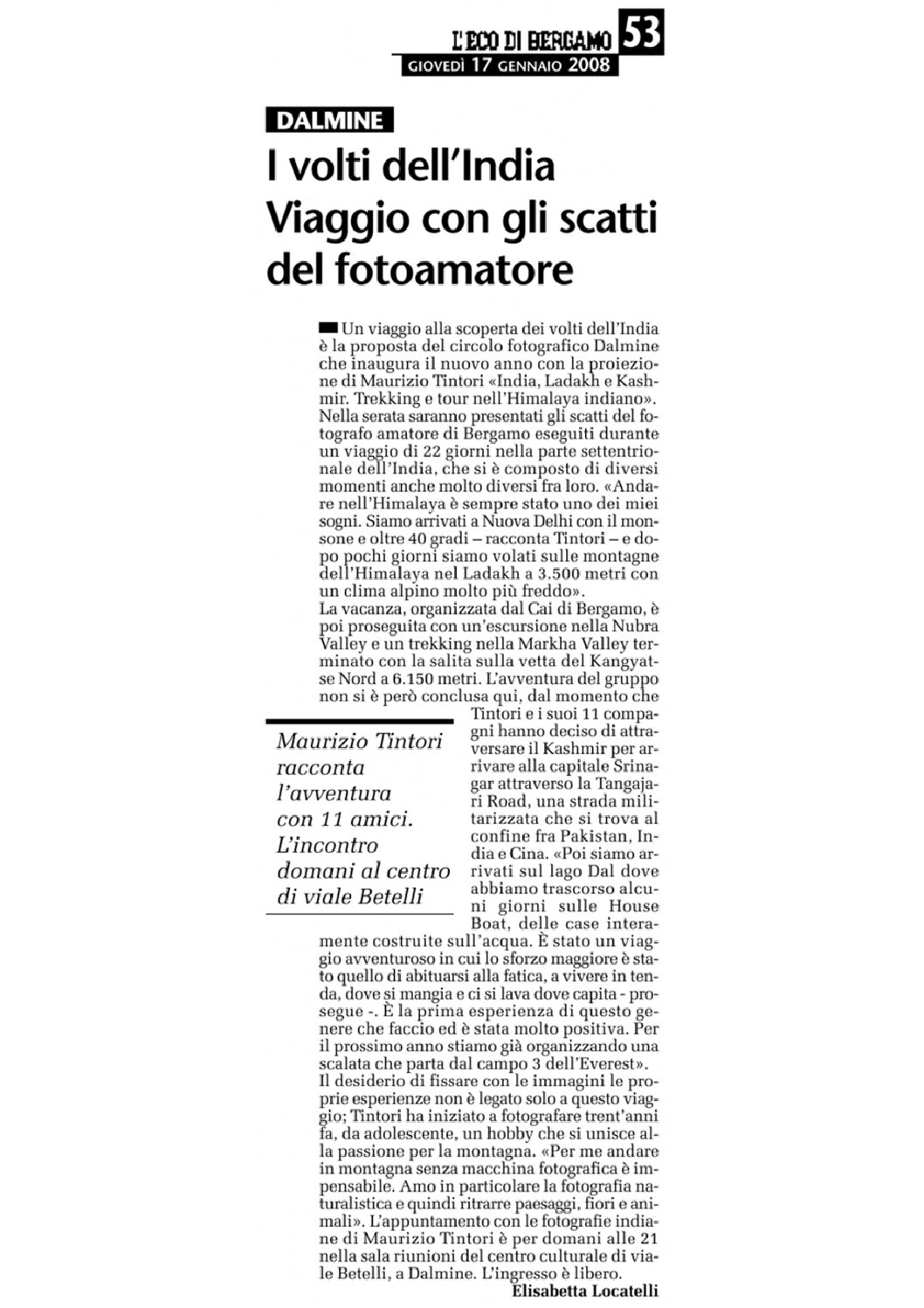 L’Eco di Bergamo