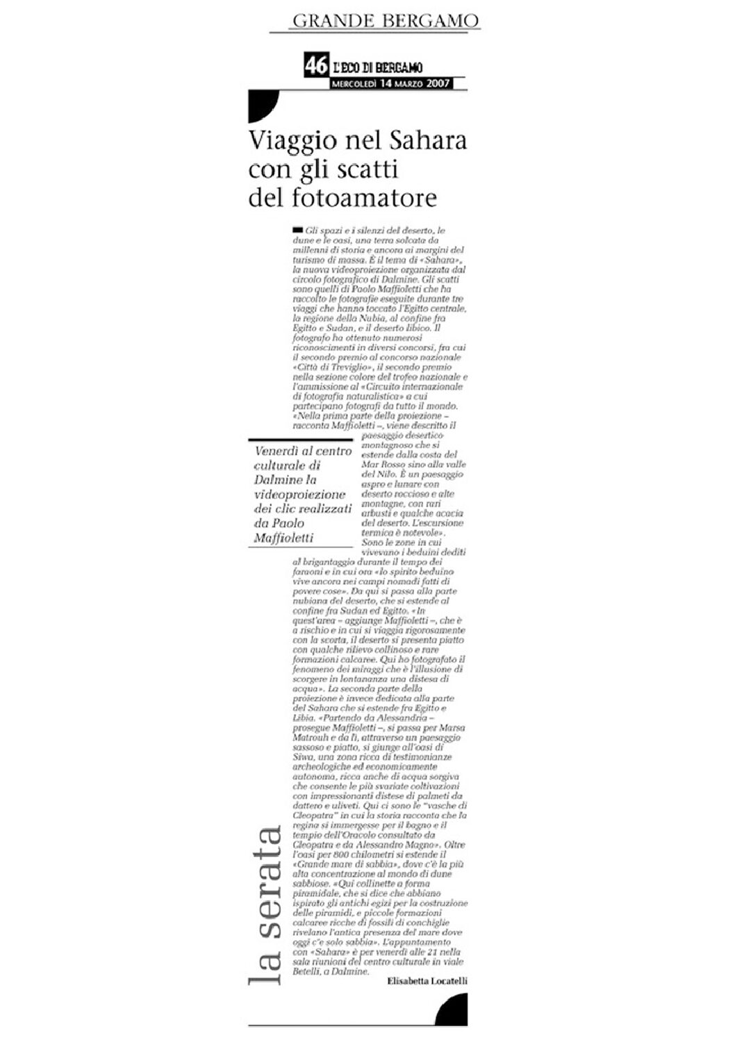 L’Eco di Bergamo