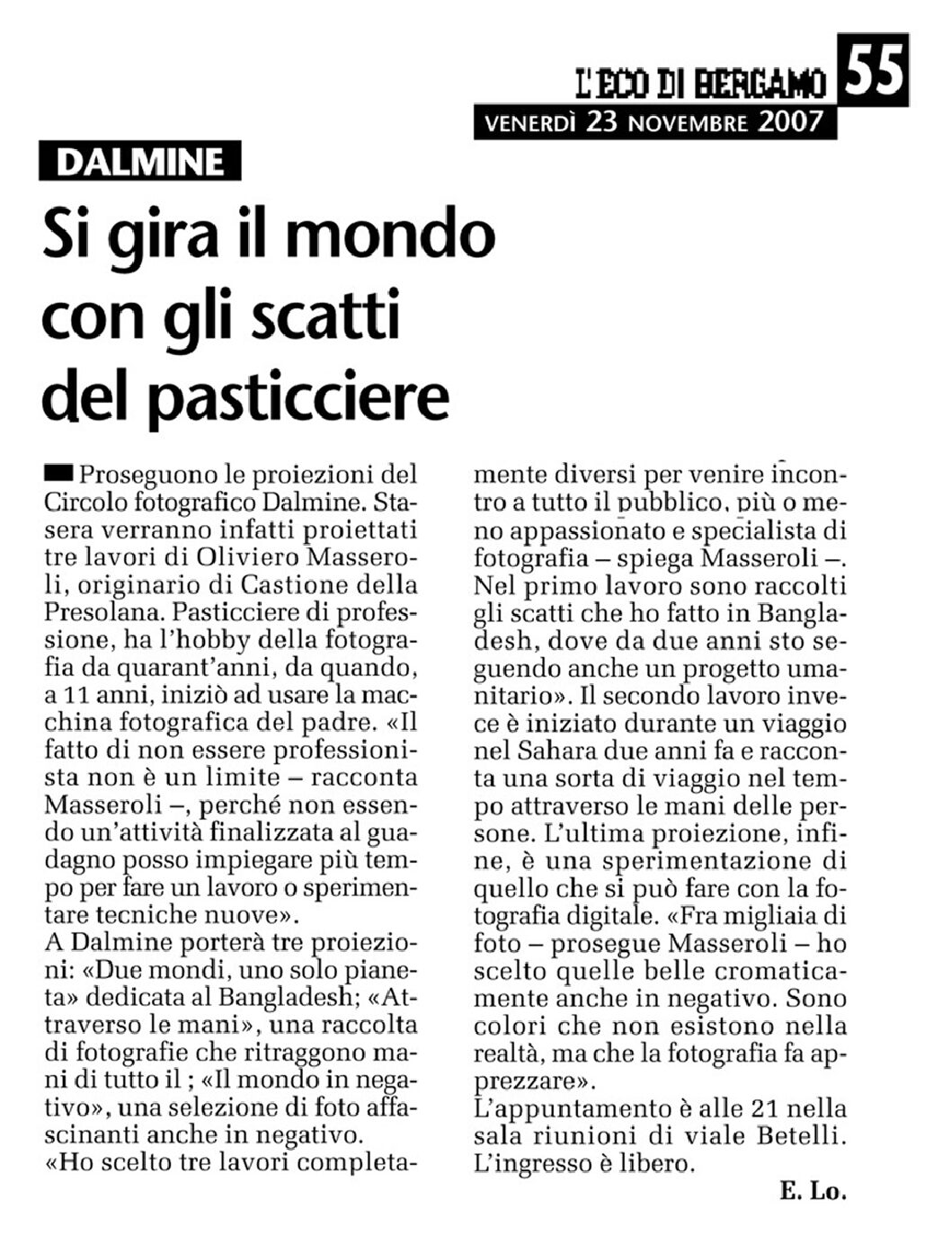 L’Eco di Bergamo
