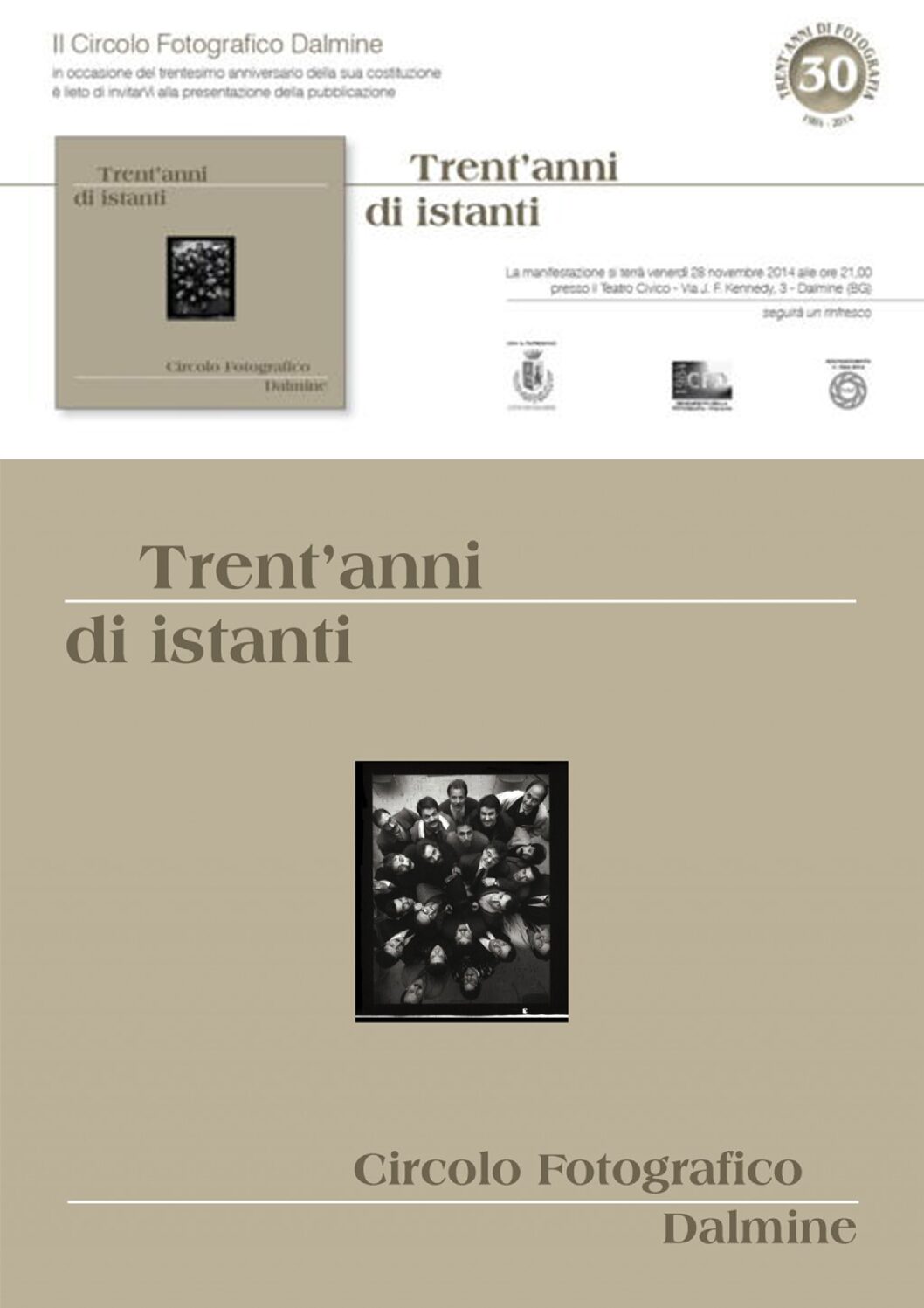 Trent’anni di istanti